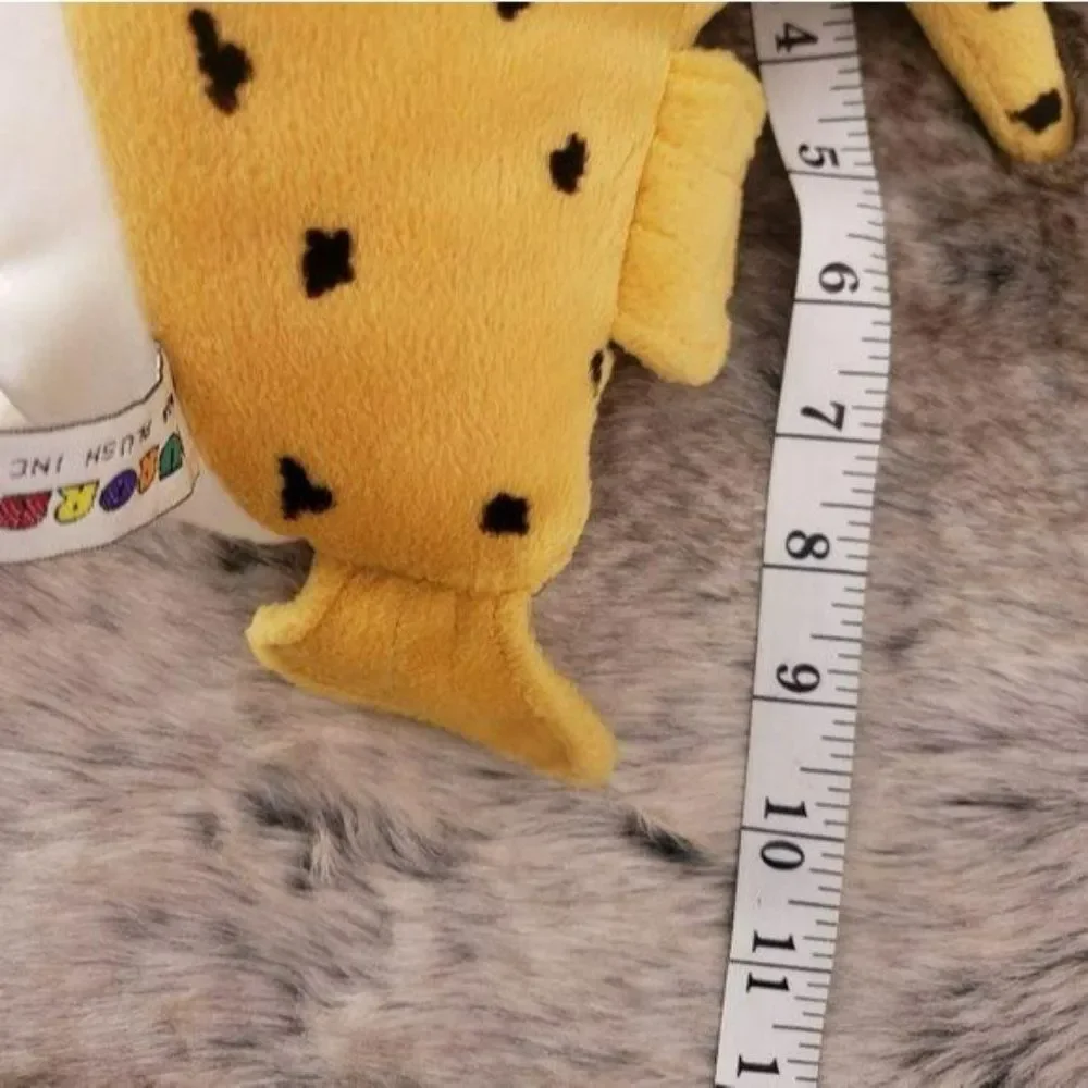 Aurora Yellow Orange Spotted Catfish Plush Toy Sealife Oceanlife Water Fish‎